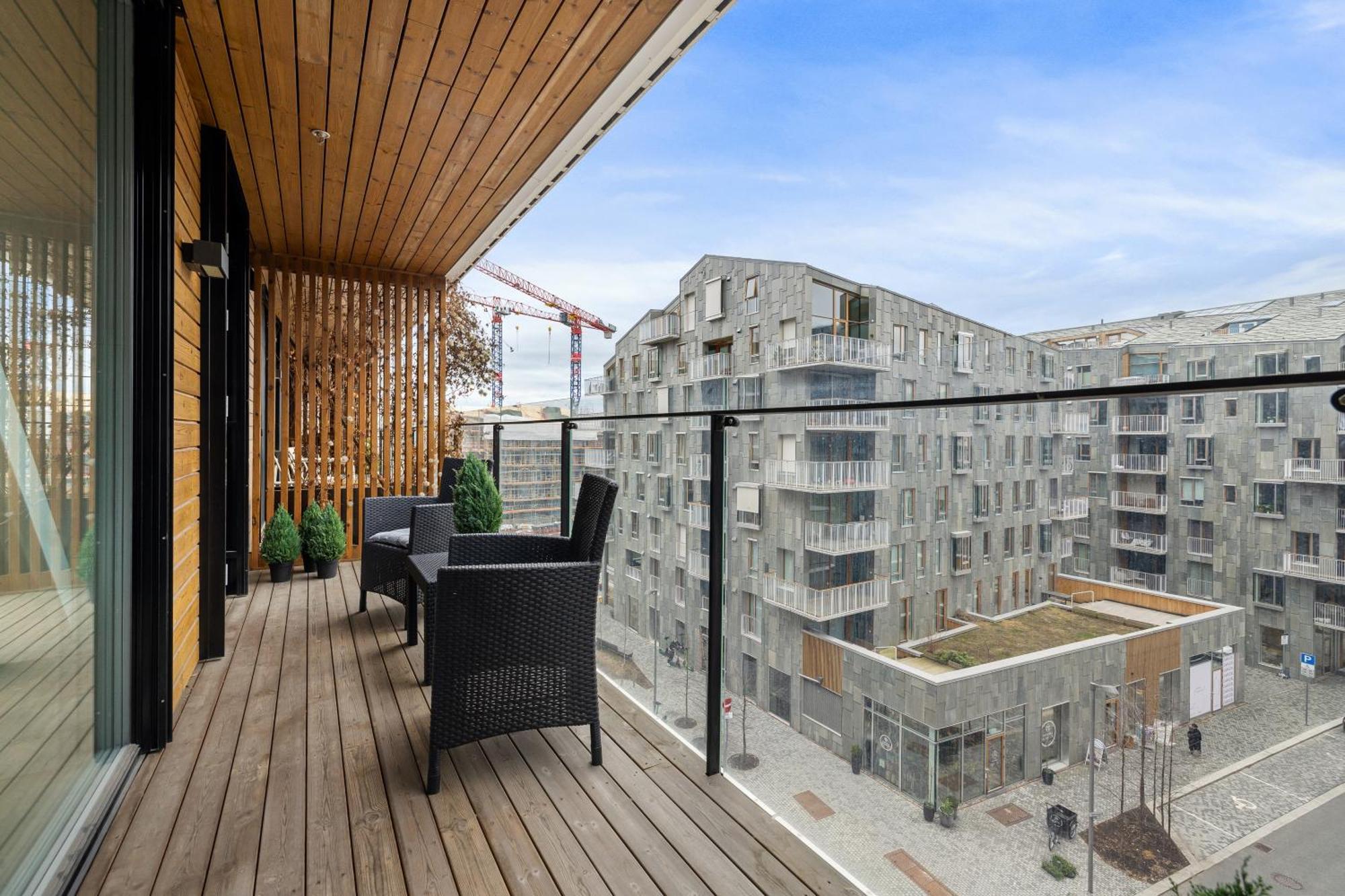 Central Apartment Opera Bay ออสโล ภายนอก รูปภาพ